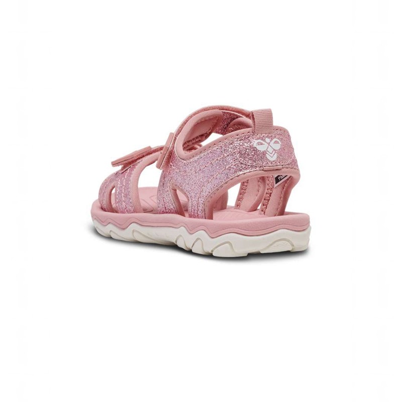 Hummel Glitter Jr Dječje Sandale Roze | 256240-636