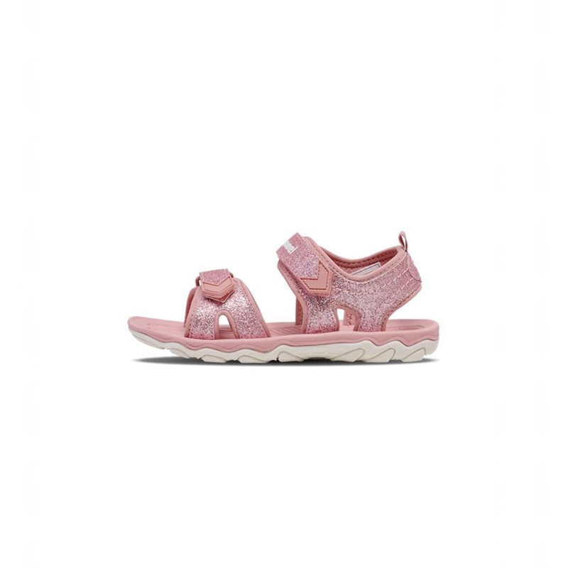 Hummel Glitter Jr Dječje Sandale Roze | 256240-636