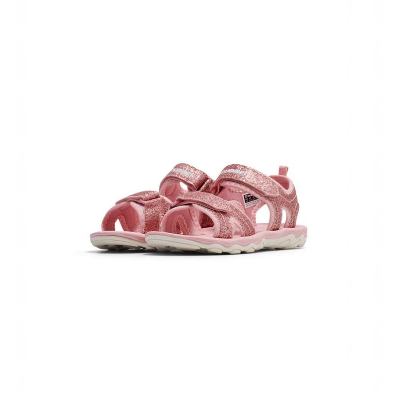 Hummel Glitter Jr Dječje Sandale Roze | 578419-881