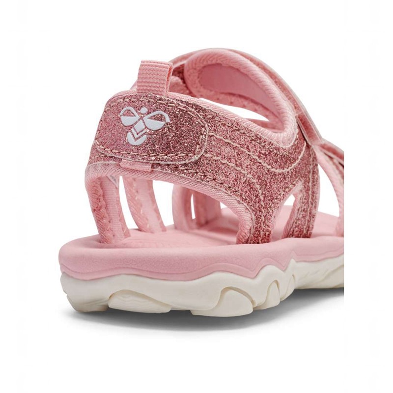 Hummel Glitter Jr Dječje Sandale Roze | 578419-881