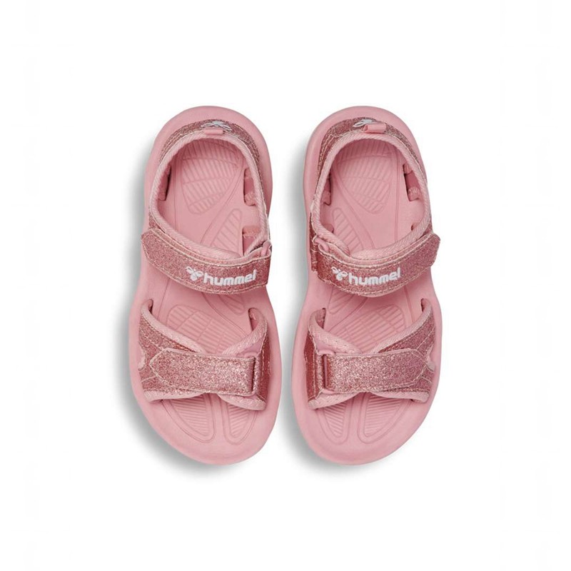 Hummel Glitter Jr Dječje Sandale Roze | 578419-881