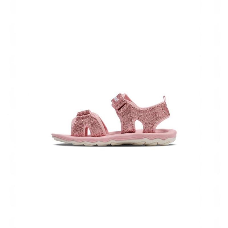 Hummel Glitter Jr Dječje Sandale Roze | 578419-881