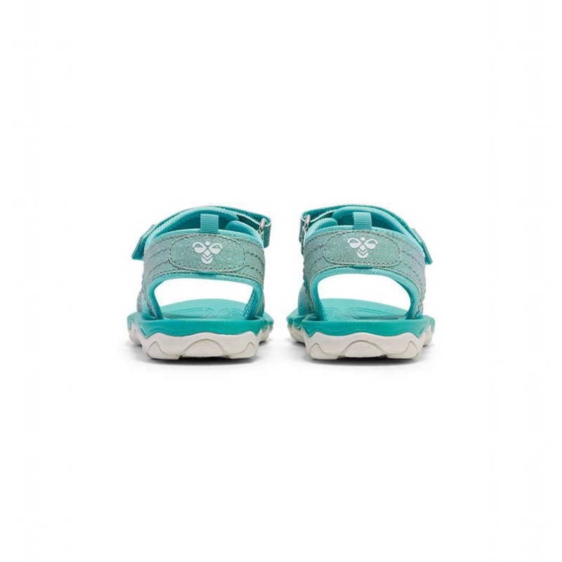 Hummel Glitter Jr Dječje Tenisice Plave | 273517-359