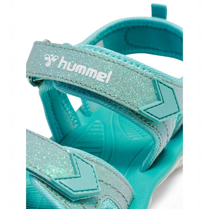 Hummel Glitter Jr Dječje Tenisice Plave | 273517-359