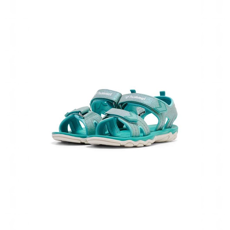 Hummel Glitter Jr Dječje Tenisice Plave | 273517-359