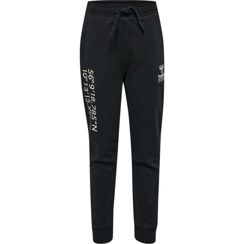 Hummel Global Dječje Hlače Crne | 018239-050