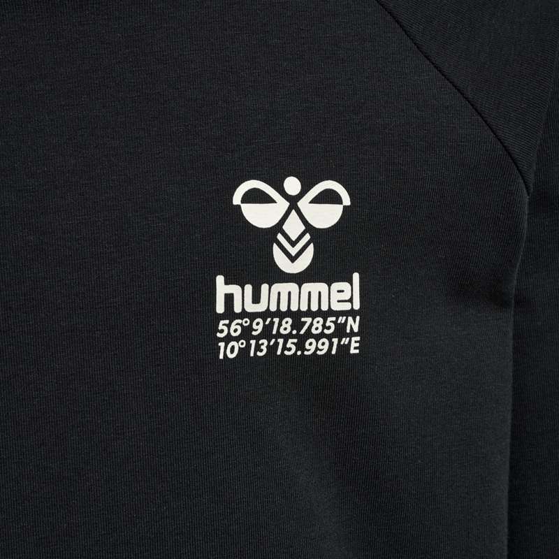 Hummel Global L/S Dječje Majice Crne | 778559-040