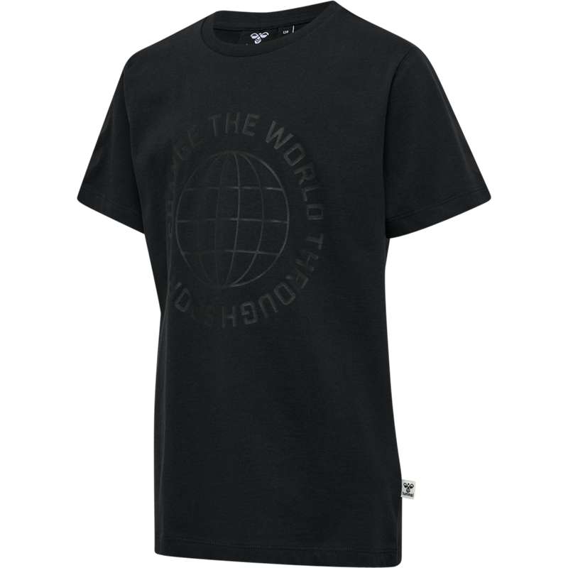 Hummel Global S/S Dječje Majice Crne | 354690-146