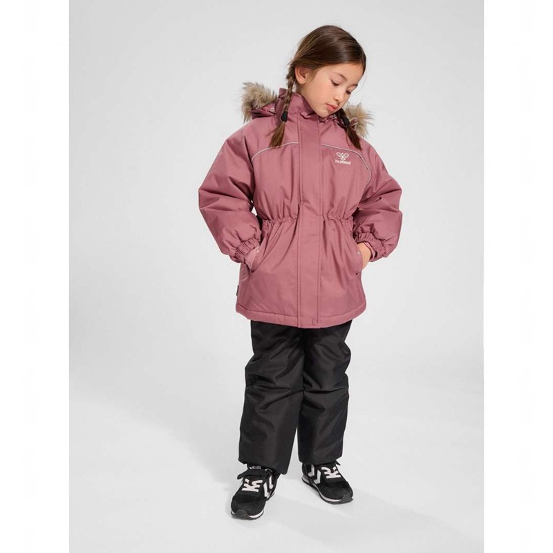 Hummel Gloria Tex Coat Dječje Jakne Roze | 843056-867