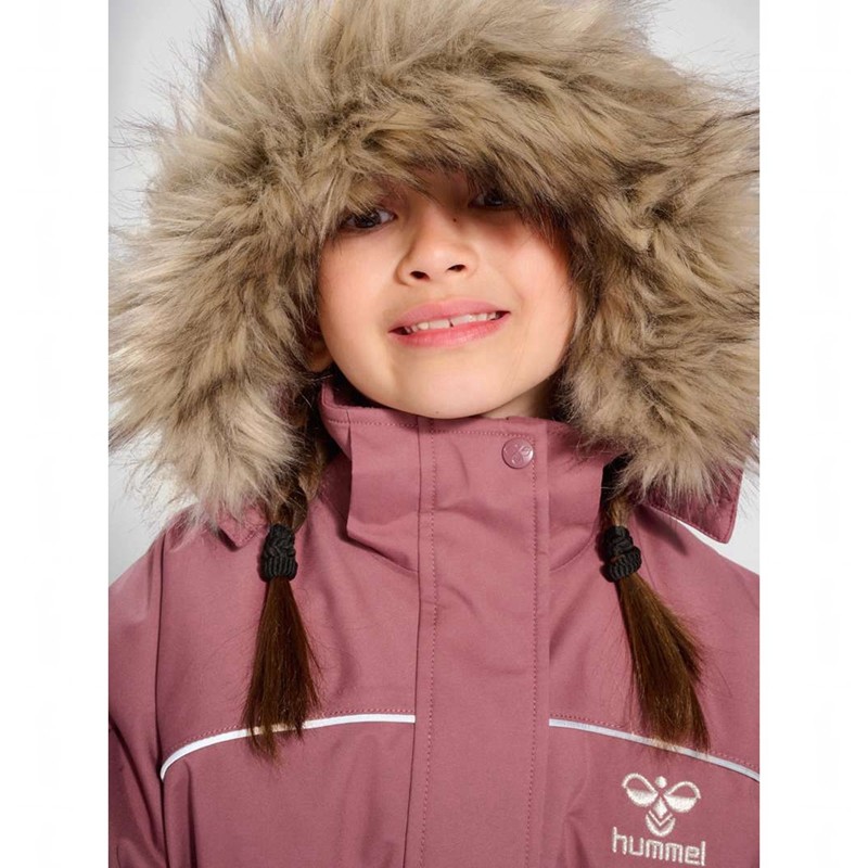 Hummel Gloria Tex Coat Dječje Jakne Roze | 843056-867