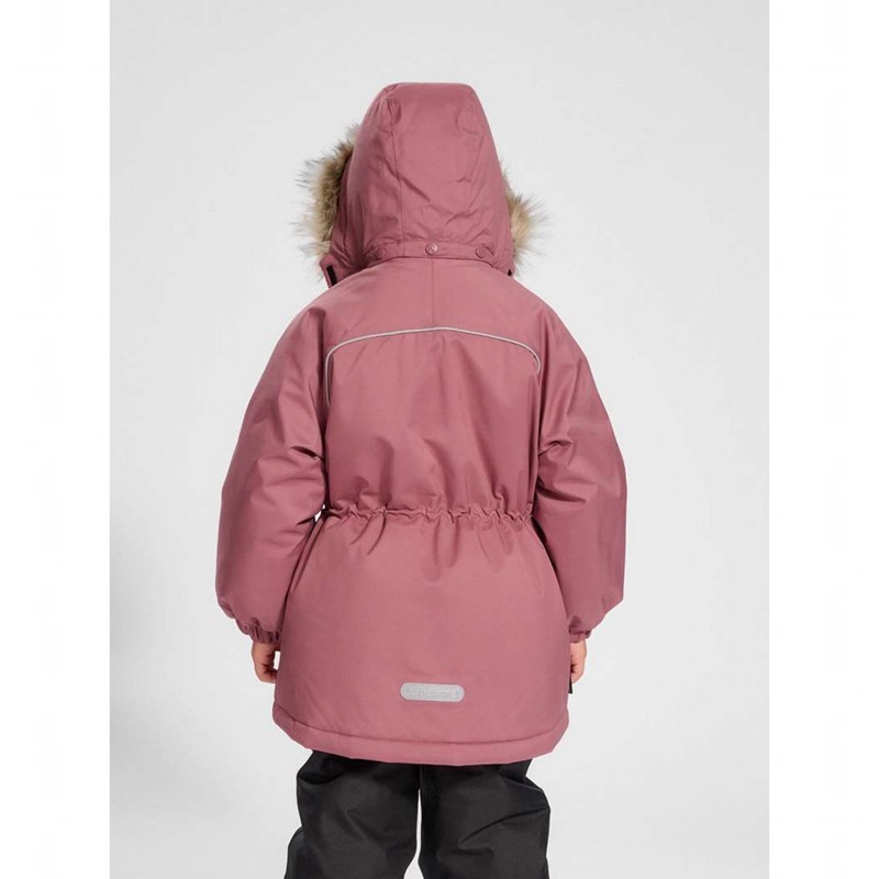 Hummel Gloria Tex Coat Dječje Jakne Roze | 843056-867