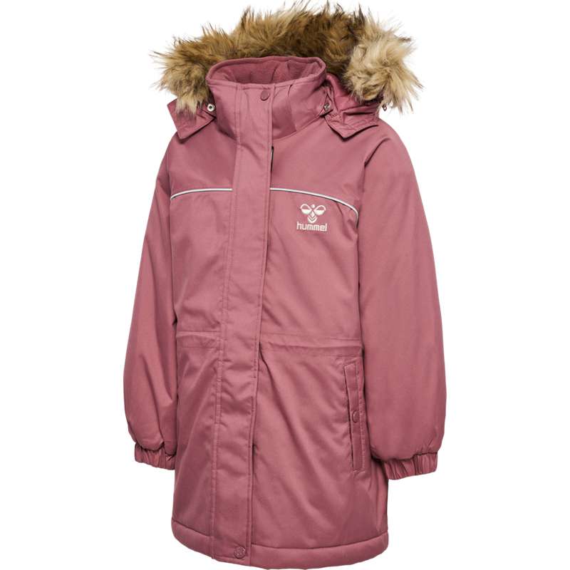 Hummel Gloria Tex Coat Dječje Jakne Roze | 843056-867
