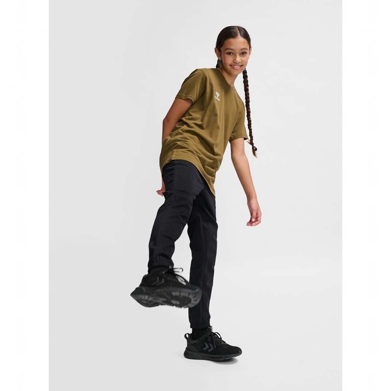 Hummel Go 2.0 Dječje Donji dio Trenirke Crne | 171348-722