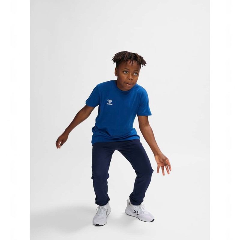 Hummel Go 2.0 Dječje Donji dio Trenirke Tamnoplave | 324781-534