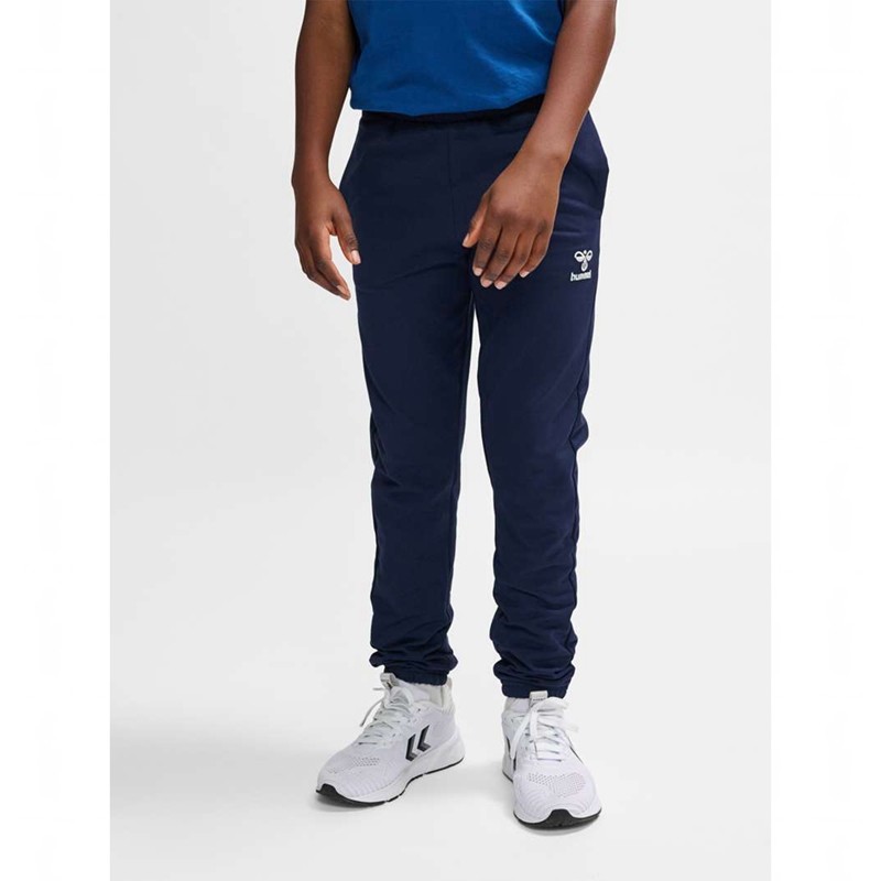 Hummel Go 2.0 Dječje Donji dio Trenirke Tamnoplave | 324781-534