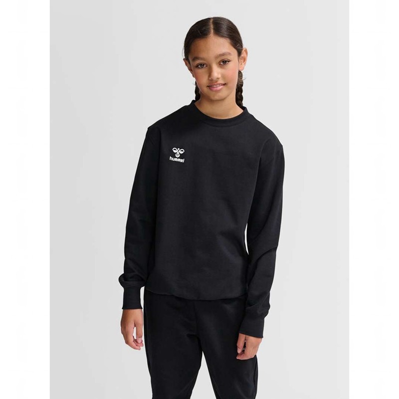 Hummel Go 2.0 Dječje Dukserice Crne | 371242-249
