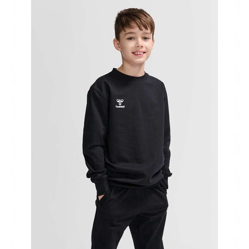 Hummel Go 2.0 Dječje Dukserice Crne | 371242-249