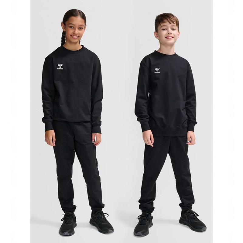 Hummel Go 2.0 Dječje Dukserice Crne | 371242-249