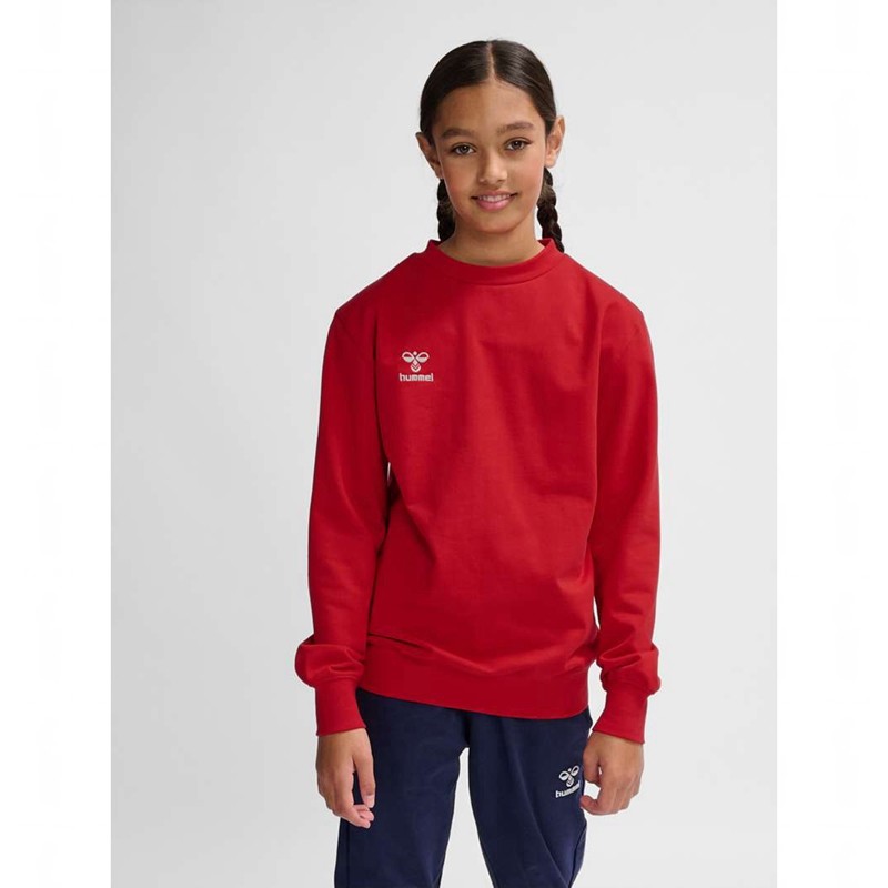 Hummel Go 2.0 Dječje Dukserice Crvene | 103016-144