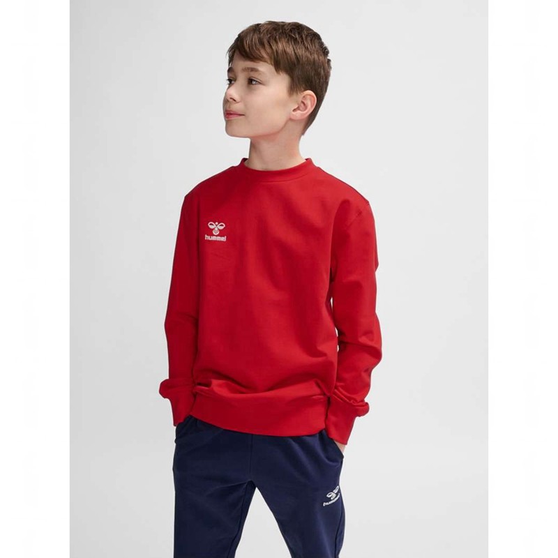 Hummel Go 2.0 Dječje Dukserice Crvene | 103016-144
