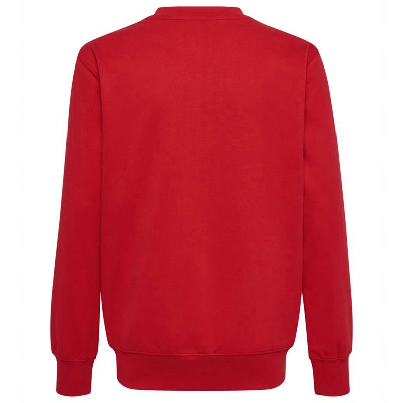 Hummel Go 2.0 Dječje Dukserice Crvene | 103016-144