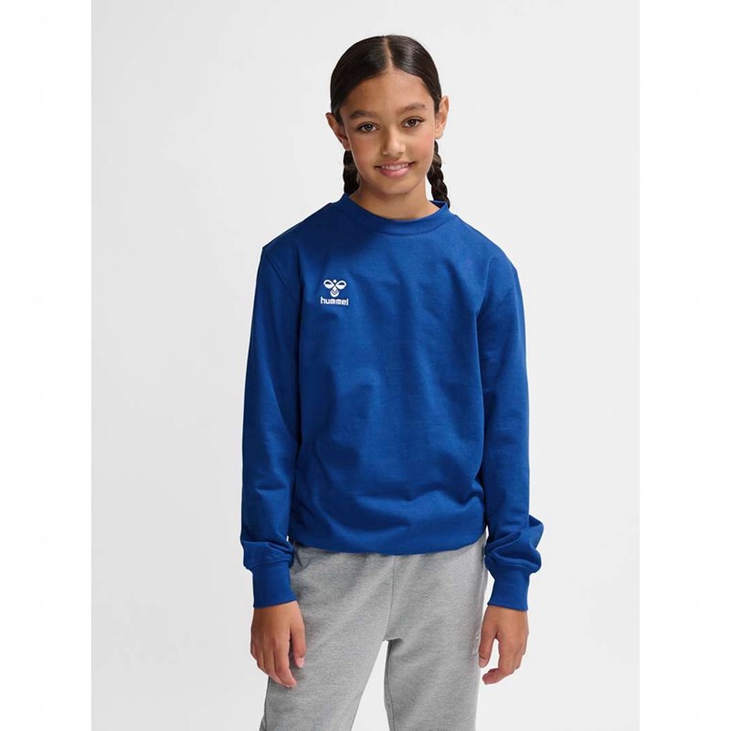 Hummel Go 2.0 Dječje Dukserice Plave | 489624-551
