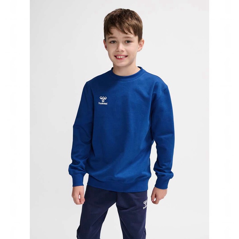 Hummel Go 2.0 Dječje Dukserice Plave | 489624-551