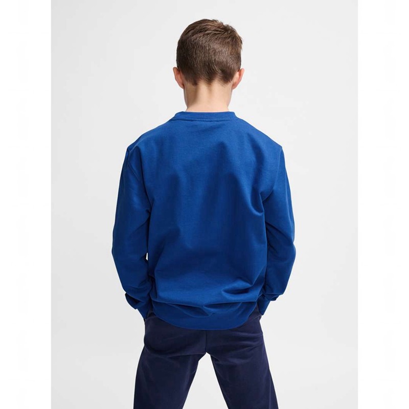 Hummel Go 2.0 Dječje Dukserice Plave | 489624-551
