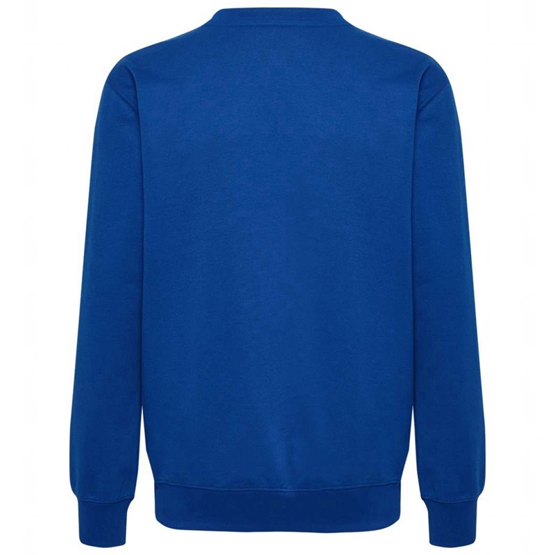 Hummel Go 2.0 Dječje Dukserice Plave | 489624-551