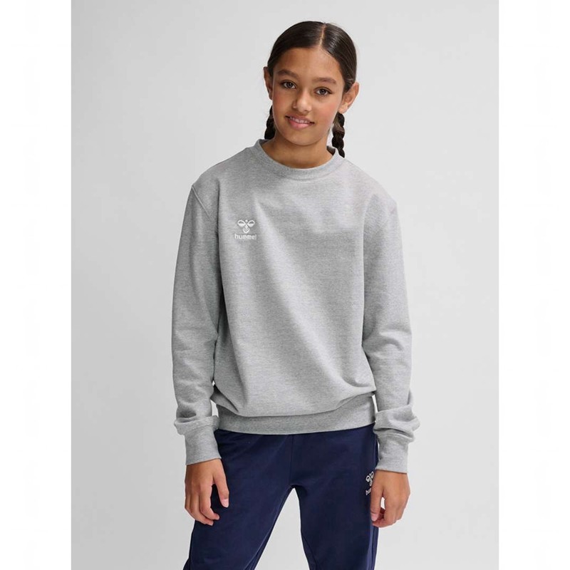 Hummel Go 2.0 Dječje Dukserice Sive | 459772-210
