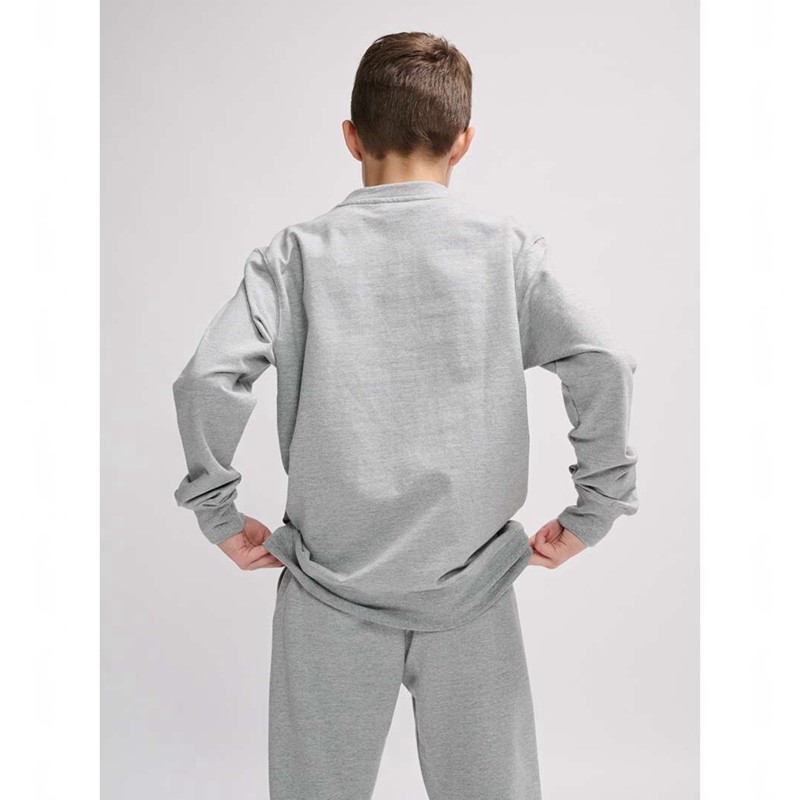 Hummel Go 2.0 Dječje Dukserice Sive | 459772-210