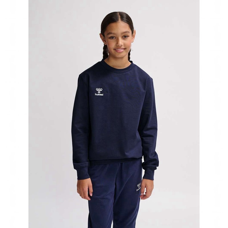 Hummel Go 2.0 Dječje Dukserice Tamnoplave | 386376-256
