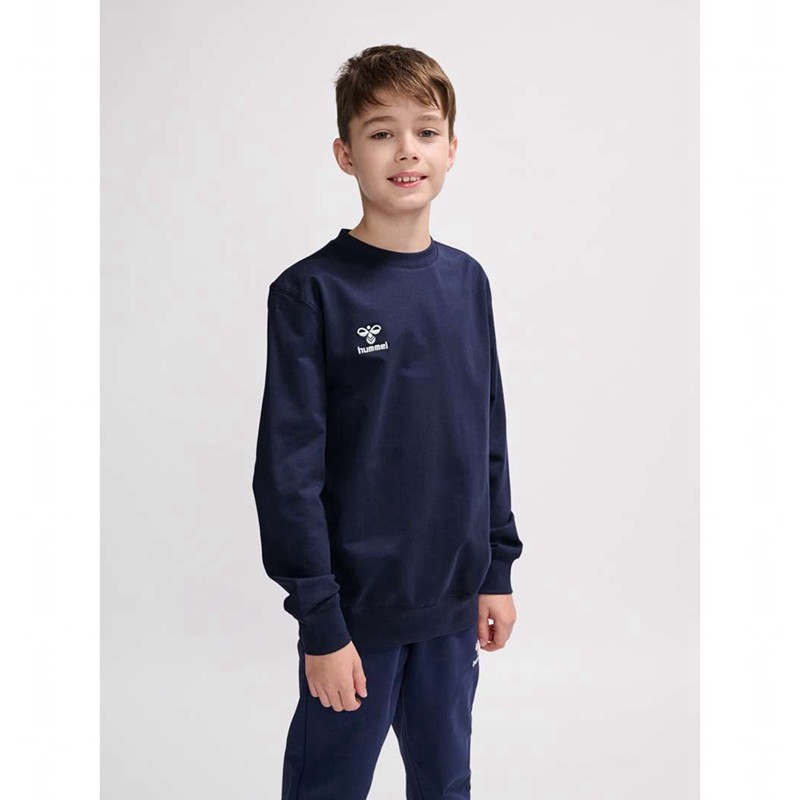 Hummel Go 2.0 Dječje Dukserice Tamnoplave | 386376-256