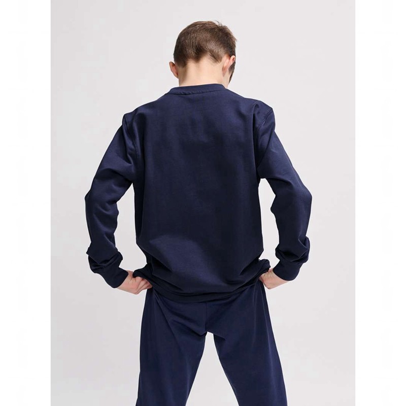 Hummel Go 2.0 Dječje Dukserice Tamnoplave | 386376-256