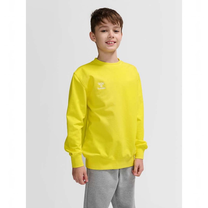 Hummel Go 2.0 Dječje Dukserice Žute | 927415-264