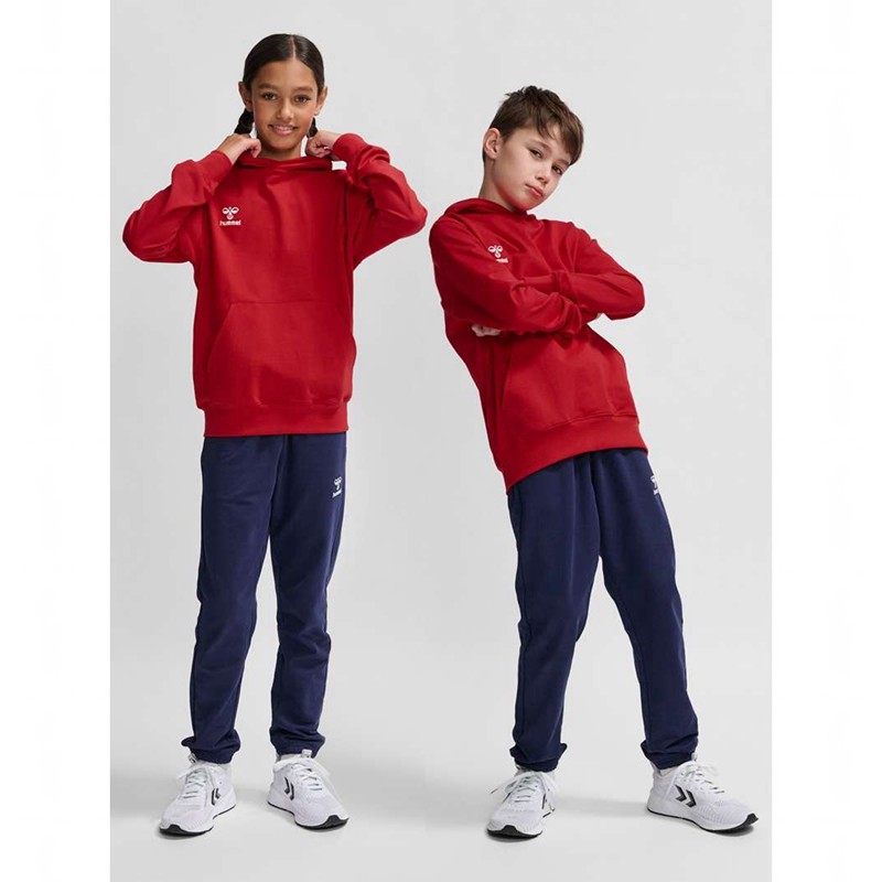 Hummel Go 2.0 Dječje Majica s Kapuljačom Crvene | 262196-925