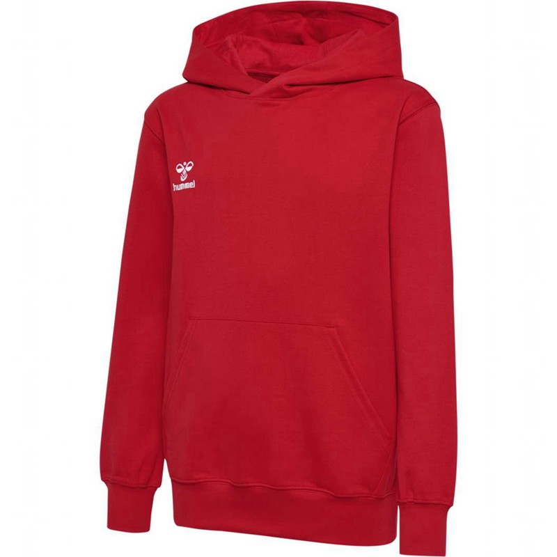 Hummel Go 2.0 Dječje Majica s Kapuljačom Crvene | 262196-925