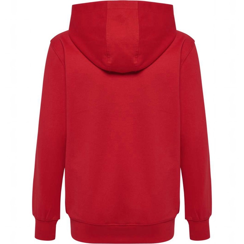 Hummel Go 2.0 Dječje Majica s Kapuljačom Crvene | 262196-925