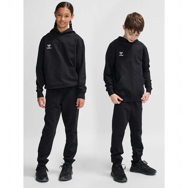 Hummel Go 2.0 Dječje Majica s Kapuljačom Crne | 684992-799