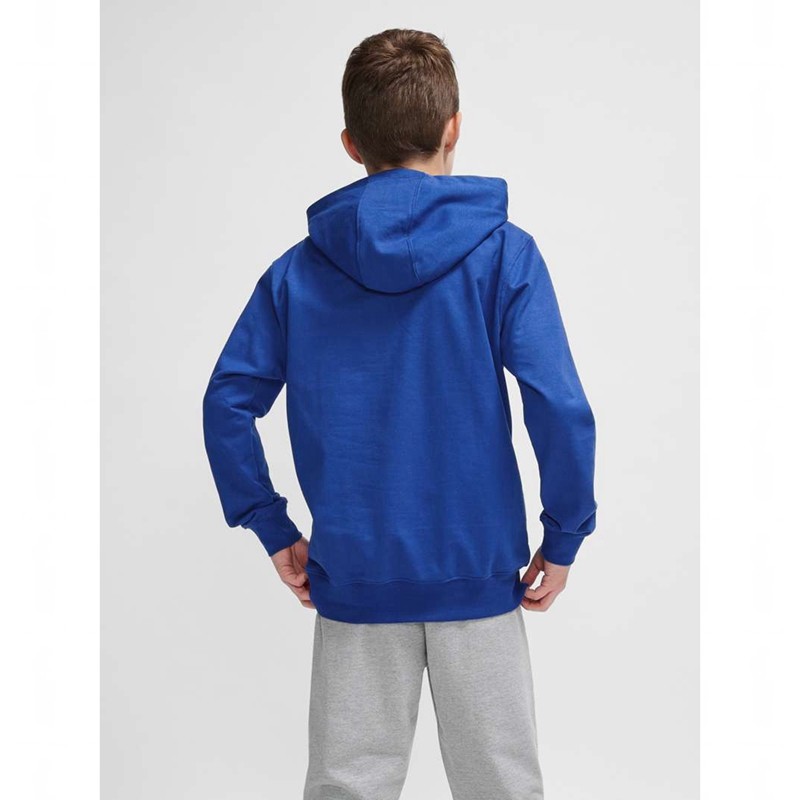 Hummel Go 2.0 Dječje Majica s Kapuljačom Plave | 992427-913