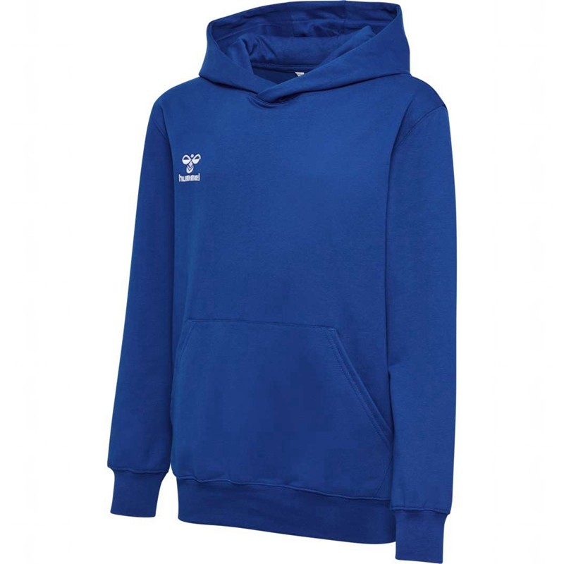 Hummel Go 2.0 Dječje Majica s Kapuljačom Plave | 992427-913