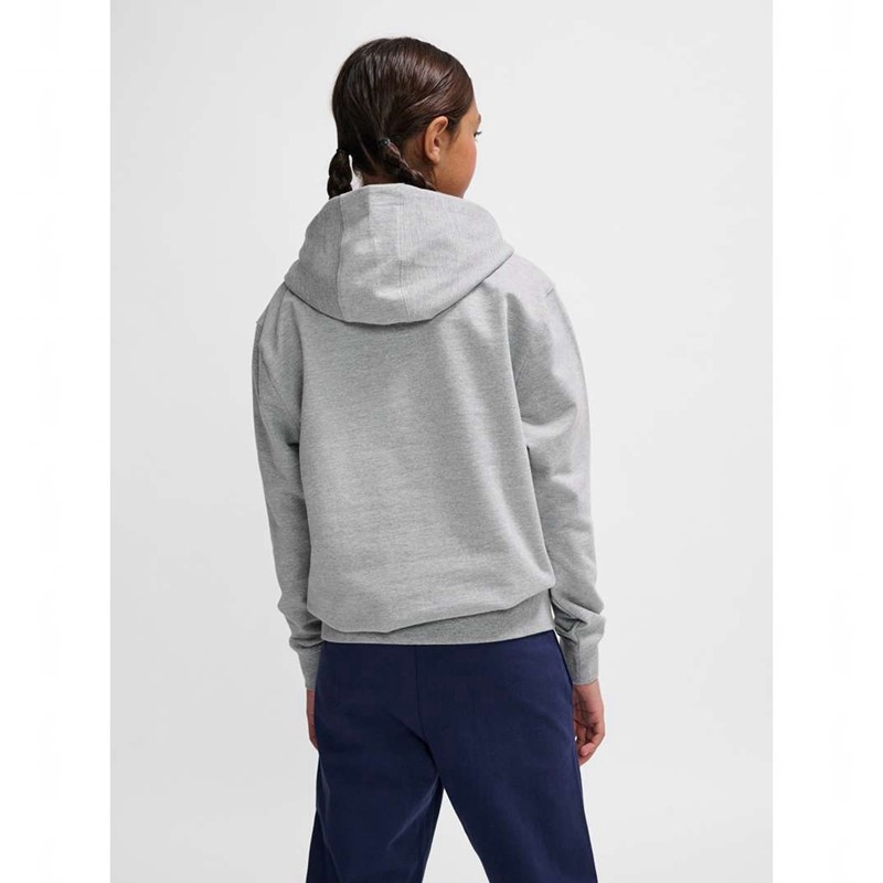 Hummel Go 2.0 Dječje Majica s Kapuljačom Sive | 579096-566