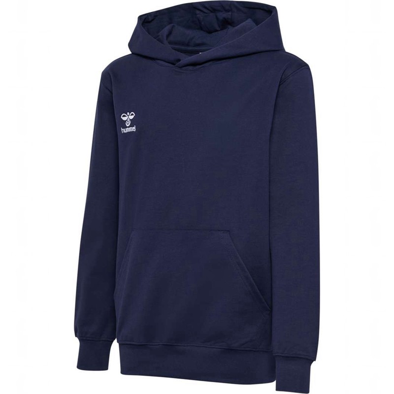 Hummel Go 2.0 Dječje Majica s Kapuljačom Tamnoplave | 455144-641
