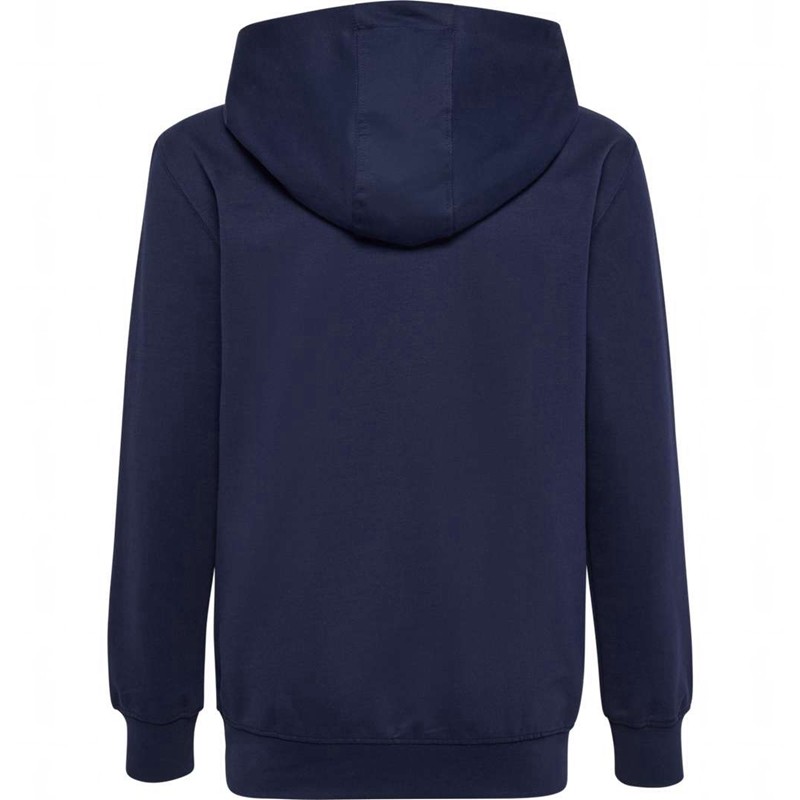 Hummel Go 2.0 Dječje Majica s Kapuljačom Tamnoplave | 455144-641