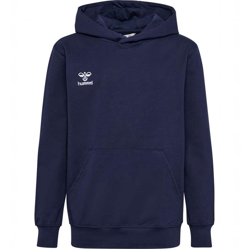 Hummel Go 2.0 Dječje Majica s Kapuljačom Tamnoplave | 455144-641
