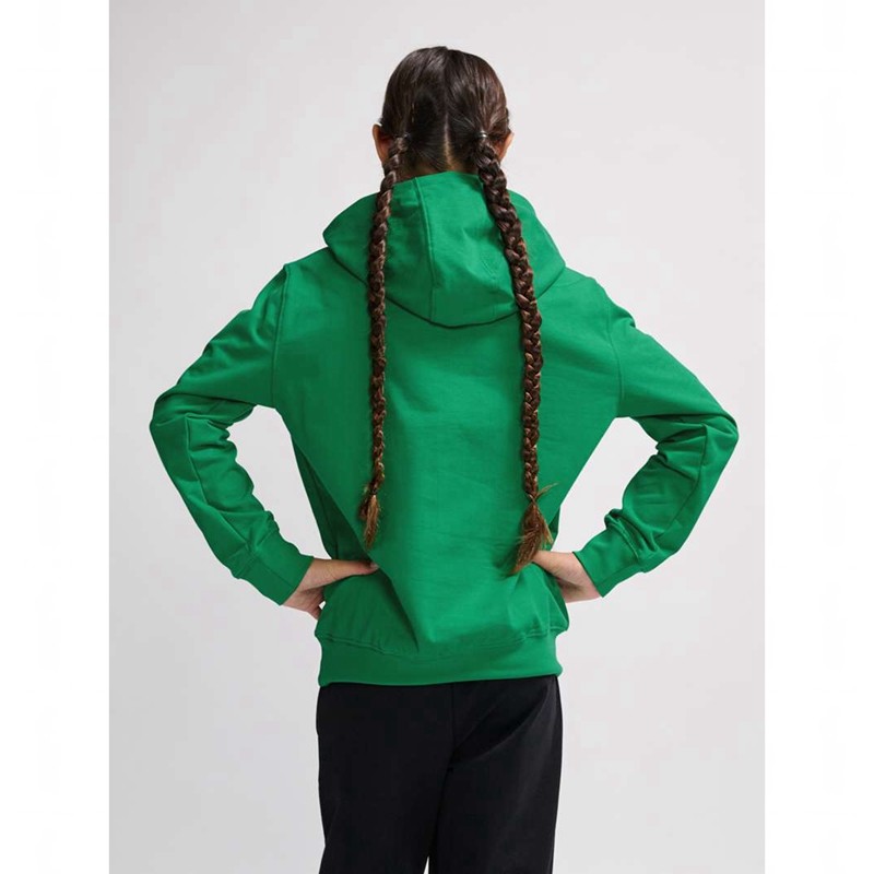 Hummel Go 2.0 Dječje Majica s Kapuljačom Zelene | 778210-602