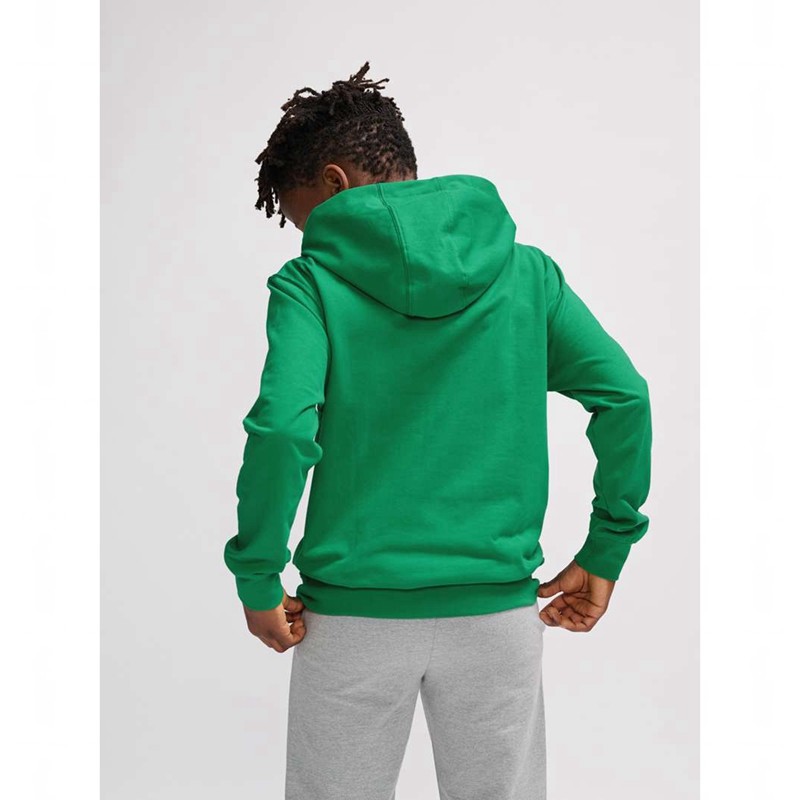 Hummel Go 2.0 Dječje Majica s Kapuljačom Zelene | 778210-602
