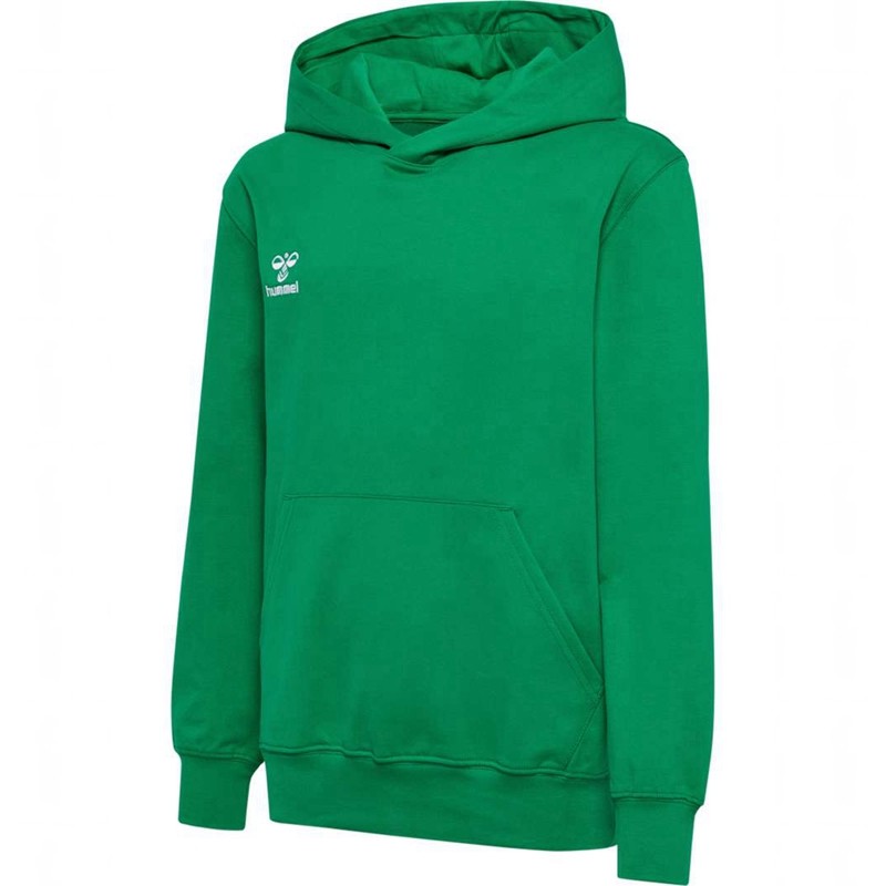 Hummel Go 2.0 Dječje Majica s Kapuljačom Zelene | 778210-602