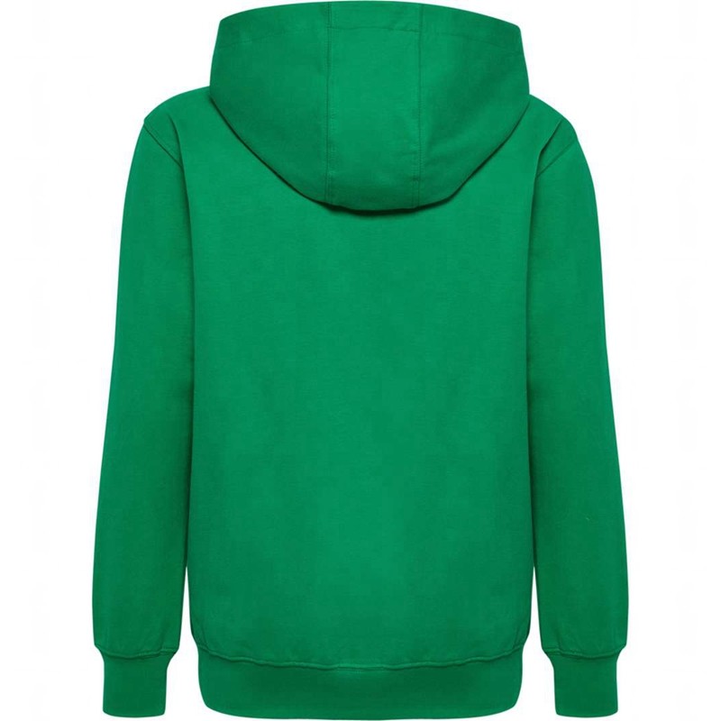 Hummel Go 2.0 Dječje Majica s Kapuljačom Zelene | 778210-602