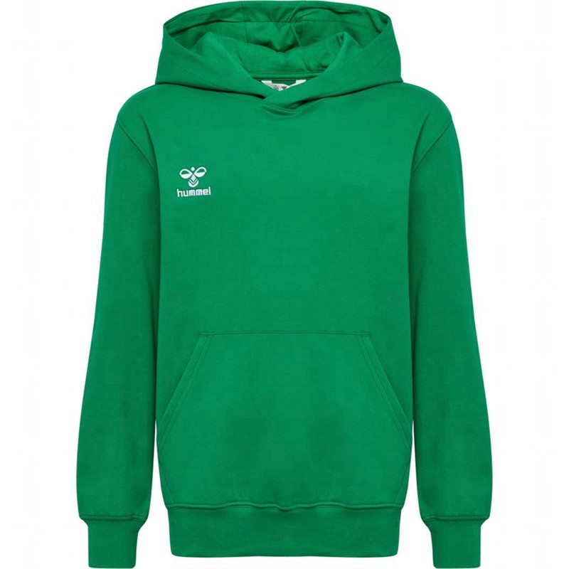 Hummel Go 2.0 Dječje Majica s Kapuljačom Zelene | 778210-602